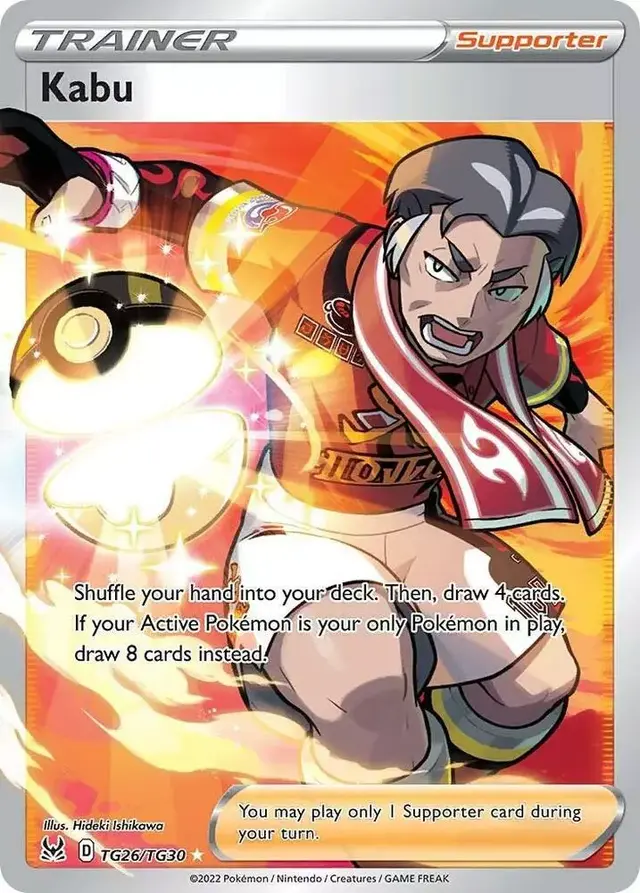 Kabu - Pokemon Lost Origin #TG26