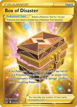 Box of Disaster 214 - Pokemon Lost Origin