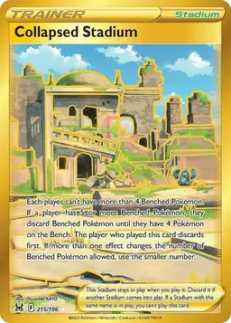 Collapsed Stadium 215 - Pokemon Lost Origin