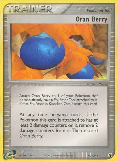 Oran Berry - Pokemon Ruby & Sapphire #85