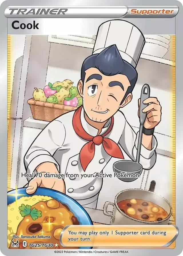 Cook - Pokemon Lost Origin #TG25