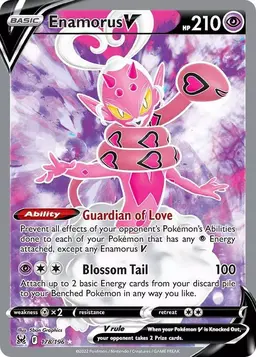 Enamorus V 178 - Pokemon Lost Origin