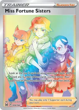 Miss Fortune Sisters 209 - Pokemon Lost Origin