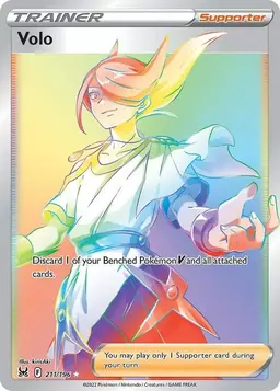Volo 211 - Pokemon Lost Origin