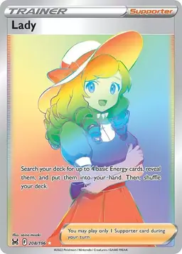 Lady 208 - Pokemon Lost Origin