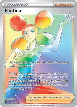 Fantina 206 - Pokemon Lost Origin
