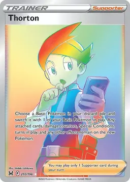 Thorton 210 - Pokemon Lost Origin