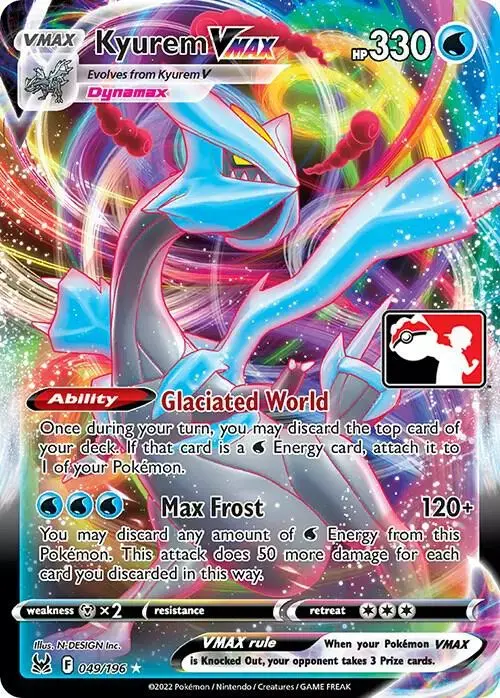 Kyurem VMAX [Prize Pack] - Pokemon Prize Pack Series #49