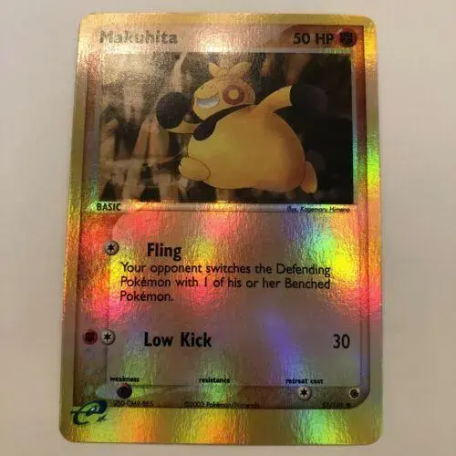 Makuhita [Reverse Holo]