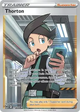 Thorton 195 - Pokemon Lost Origin
