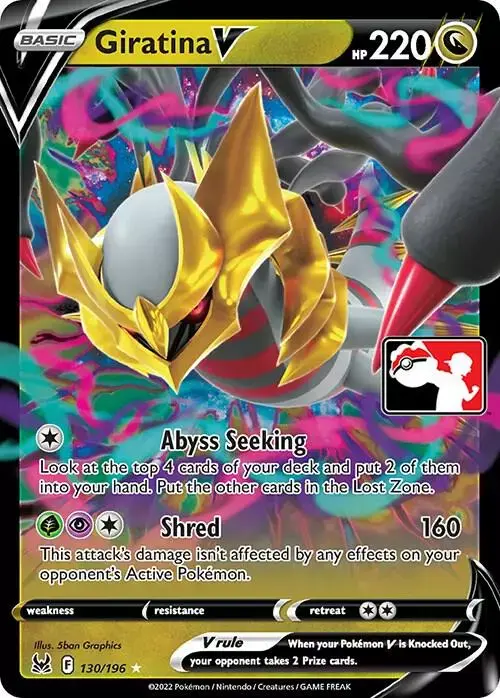 Giratina V [Prize Pack]