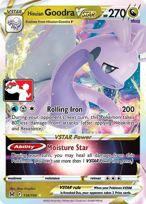 Hisuian Goodra VSTAR [Prize Pack]
