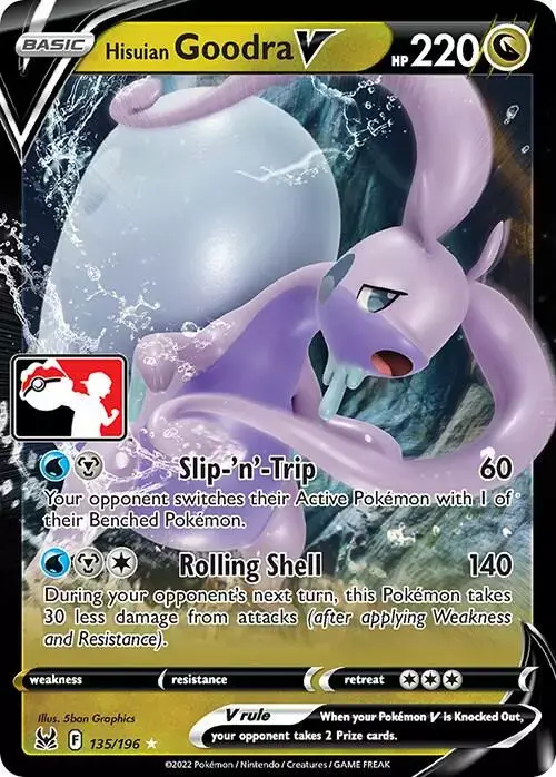 Hisuian Goodra V [Prize Pack]
