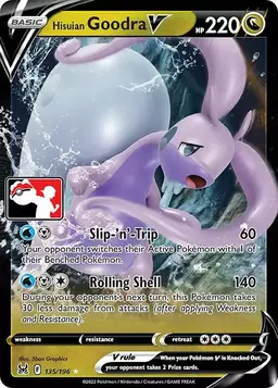 Hisuian Goodra V [Prize Pack] 135 - Pokemon Prize Pack Series