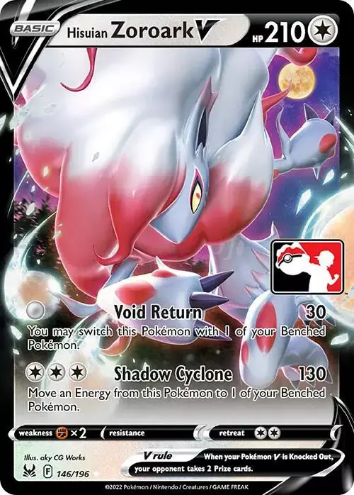 Hisuian Zoroark V [Prize Pack]