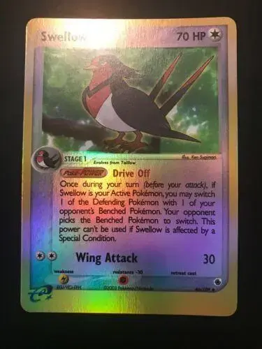 Swellow [Reverse Holo]