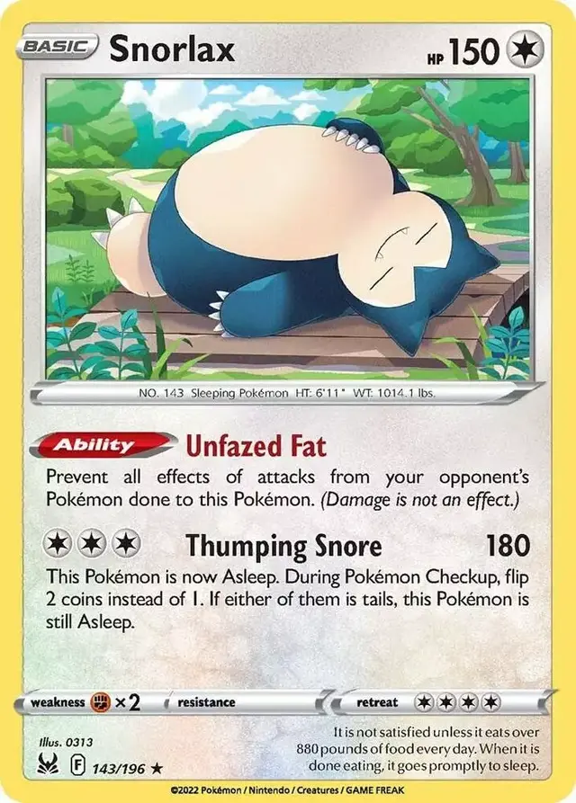 Snorlax [Reverse Holo]