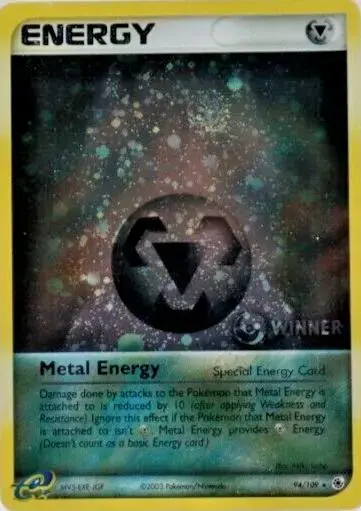 Metal Energy [Winner] - Pokemon Ruby & Sapphire #94