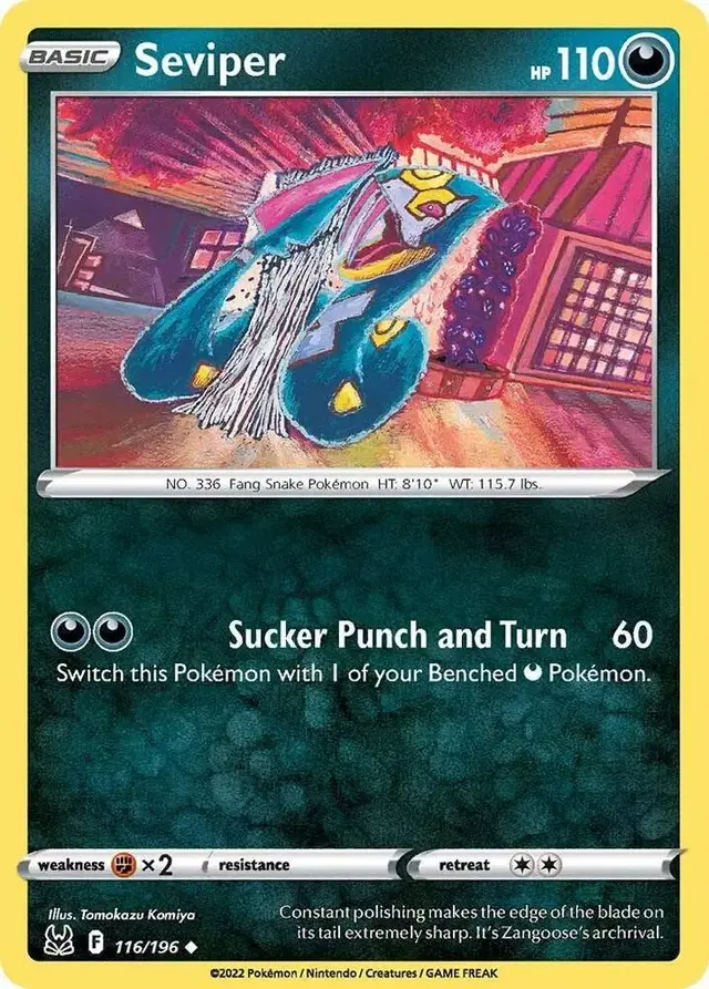 Seviper [Reverse Holo]