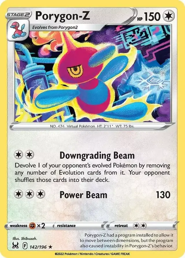 Porygon-Z [Reverse Holo]