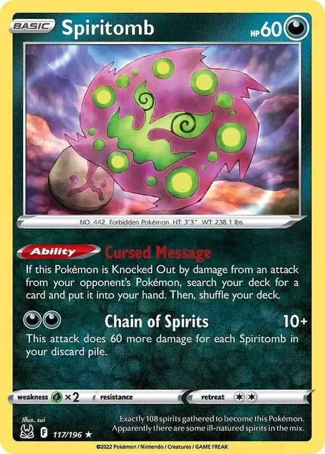Spiritomb [Reverse Holo]