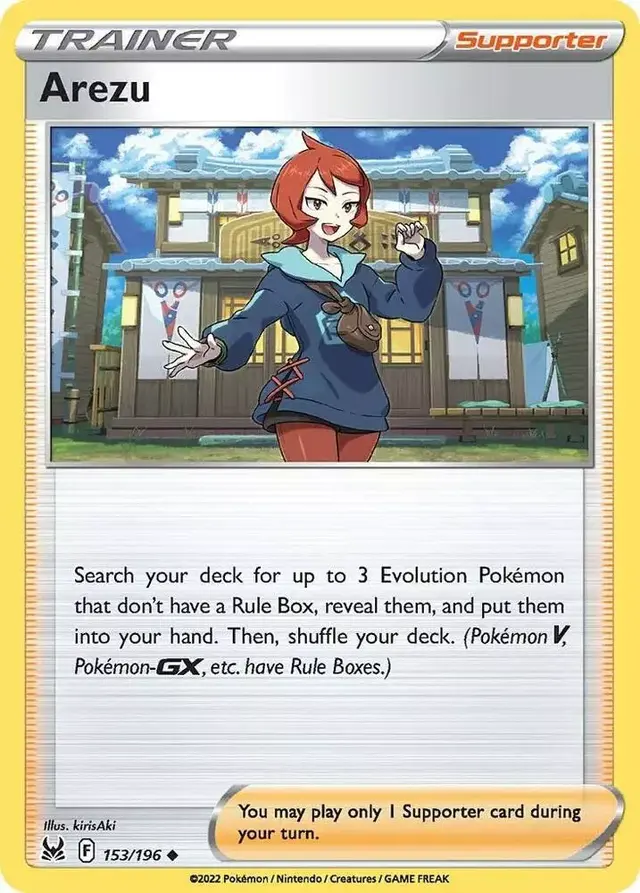 Arezu [Reverse Holo]