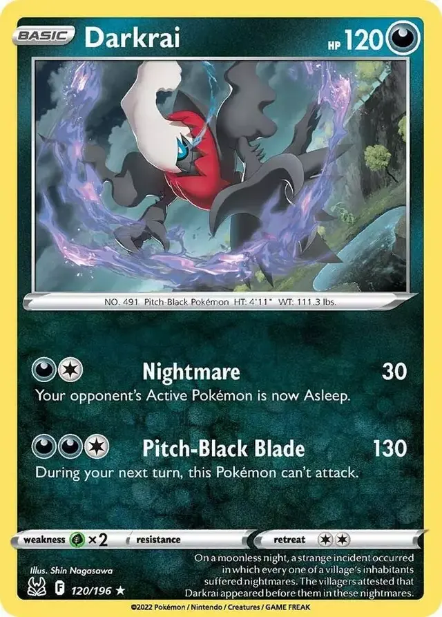 Darkrai [Reverse Holo]
