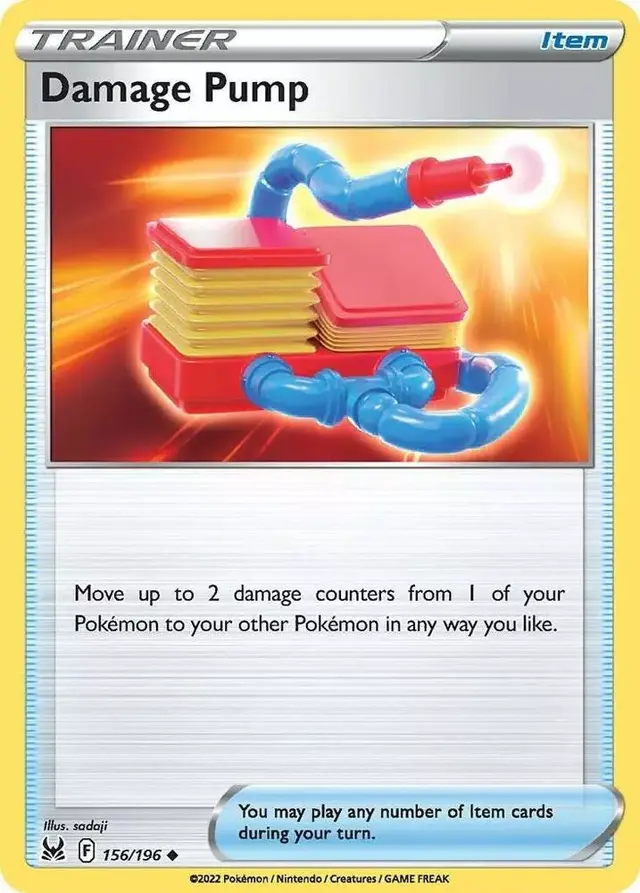 Damage Pump [Reverse Holo]