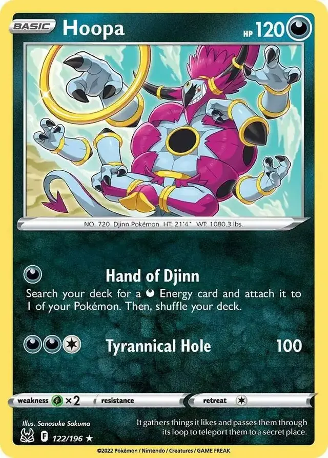 Hoopa [Reverse Holo]