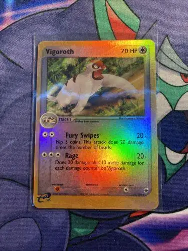 Vigoroth - Pokemon Ruby & Sapphire #47