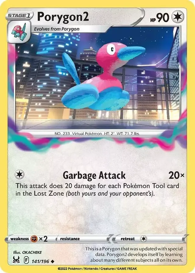 Porygon2 [Reverse Holo]