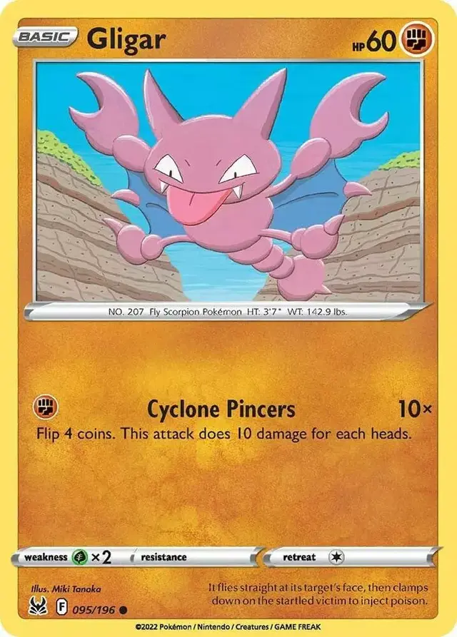 Gligar [Reverse Holo]