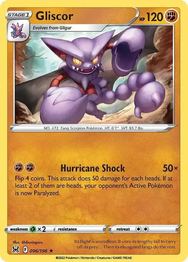 Gliscor [Reverse Holo]