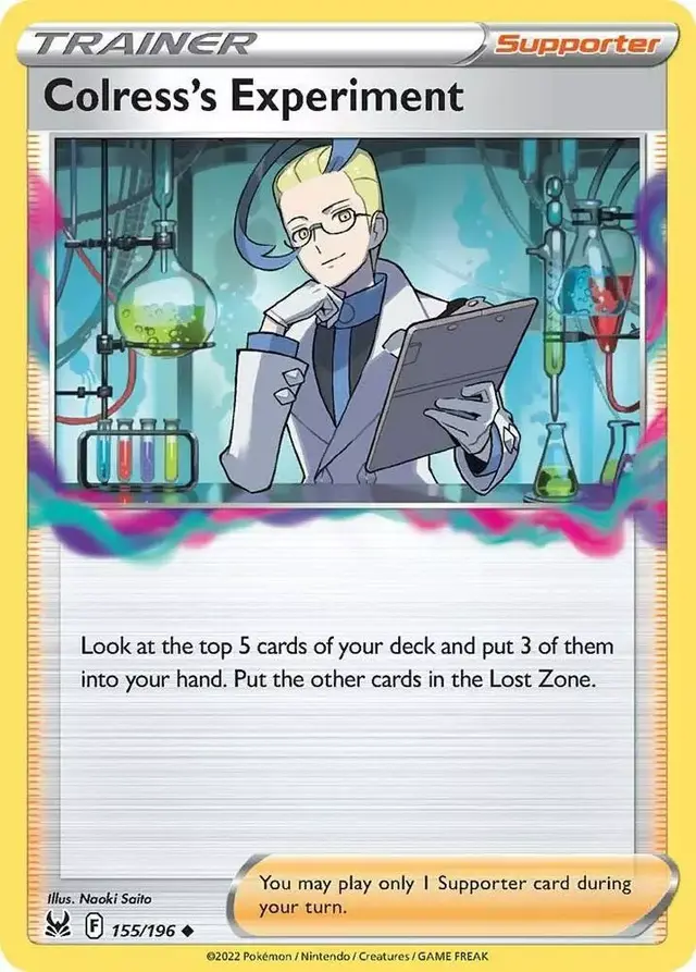 Colress's Experiment [Reverse Holo]