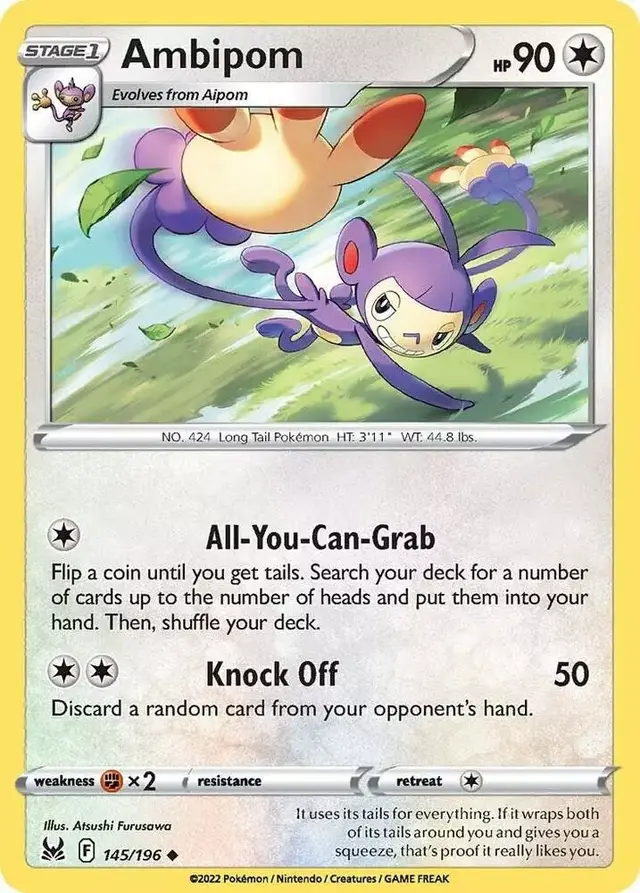Ambipom [Reverse Holo]