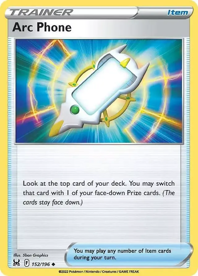 Arc Phone [Reverse Holo]