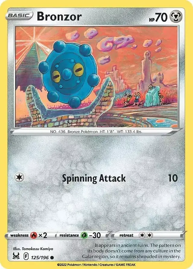 Bronzor [Reverse Holo]