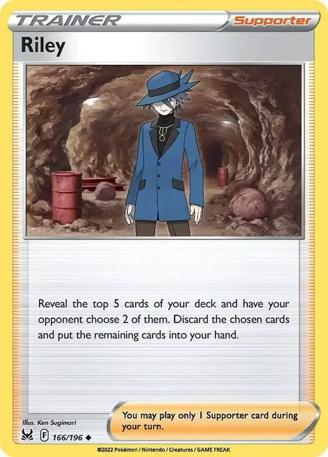 Riley [Reverse Holo]