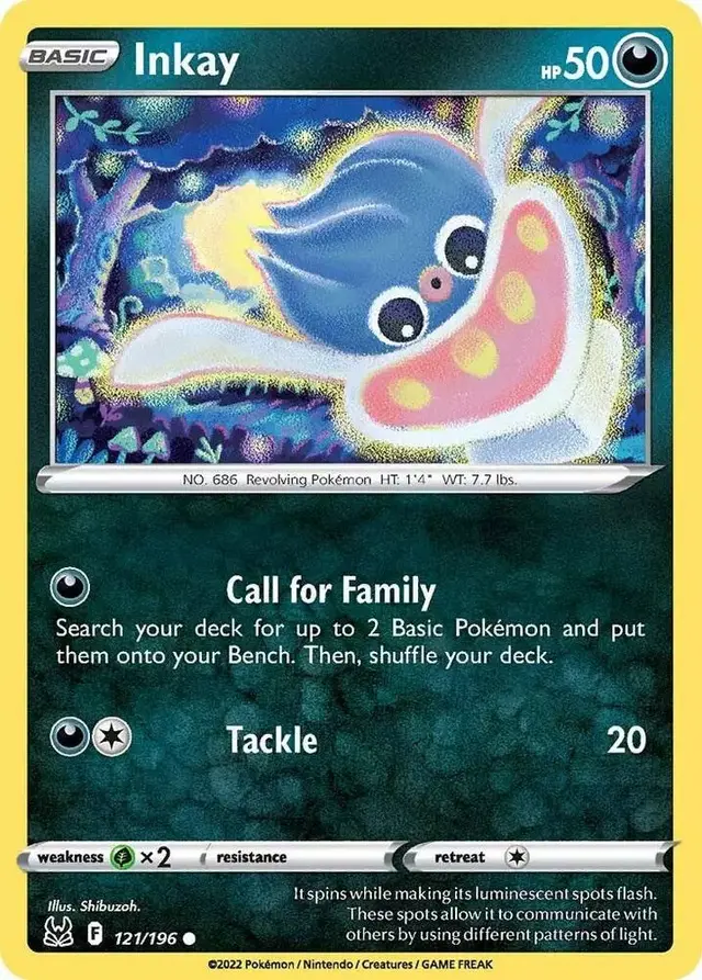 Inkay [Reverse Holo]