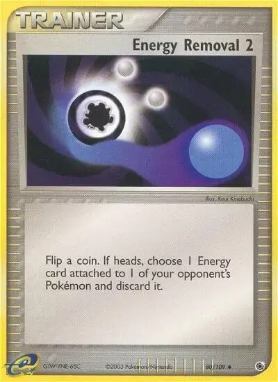 Energy Removal 2 - Pokemon Ruby & Sapphire #80