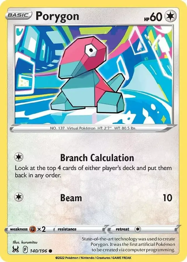 Porygon [Reverse Holo]