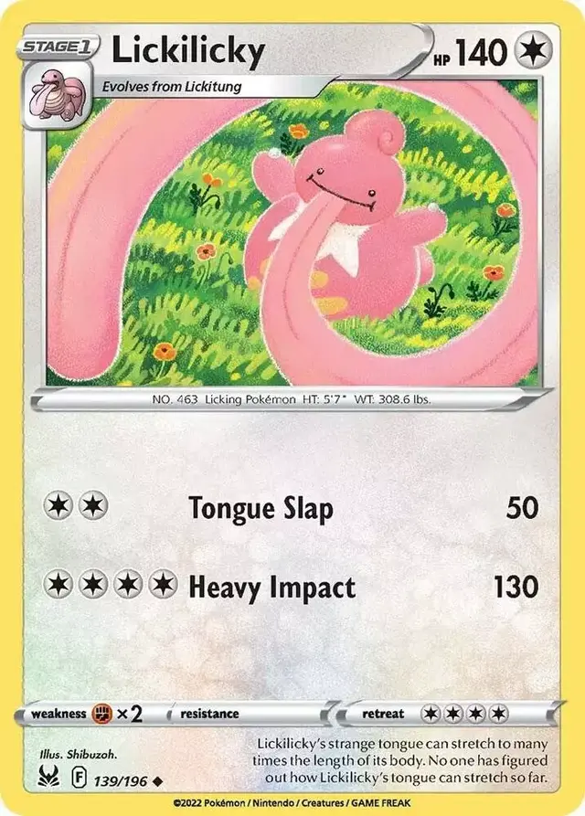 Lickilicky [Reverse Holo]