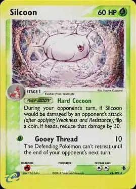 Silcoon - Pokemon Ruby & Sapphire #43
