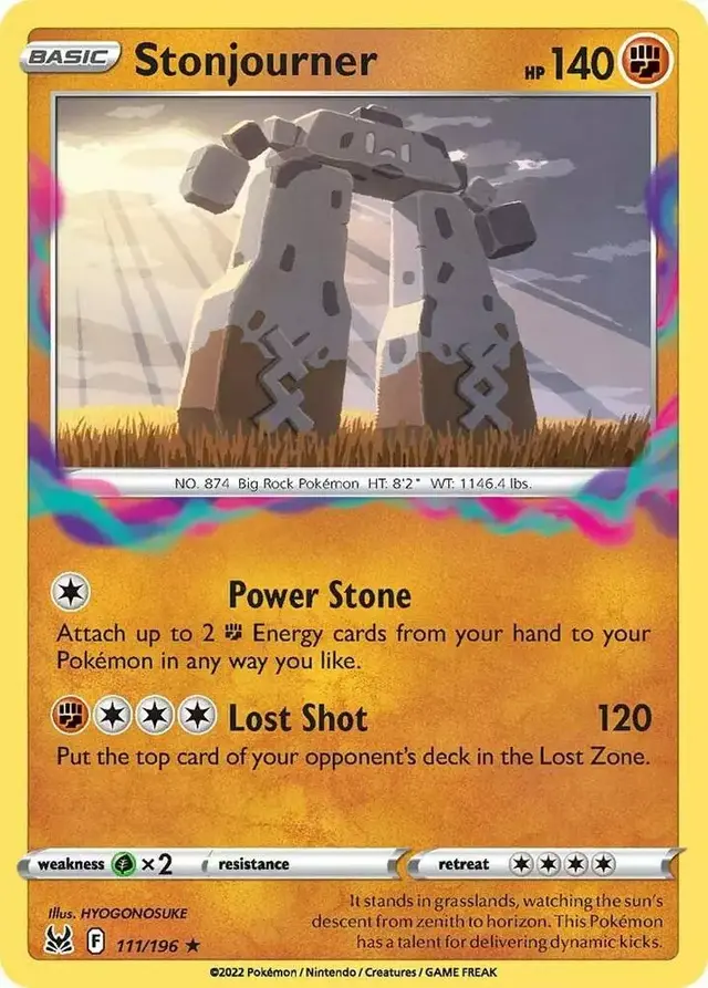Stonjourner [Reverse Holo]