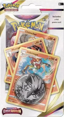 Infernape Premium Checklane Blister - Pokemon Lost Origin