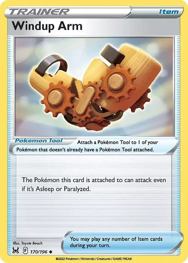 Windup Arm [Reverse Holo]