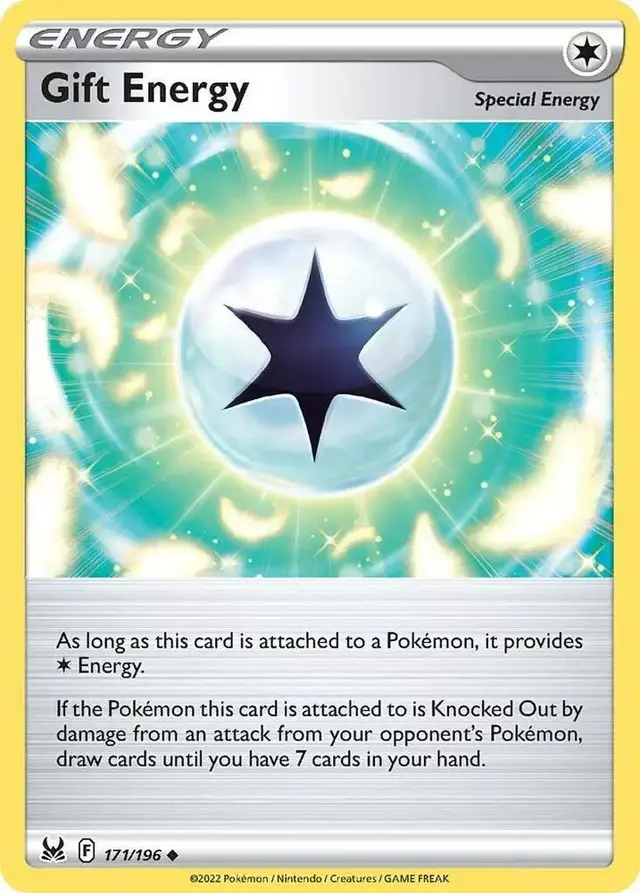 Gift Energy [Reverse Holo]
