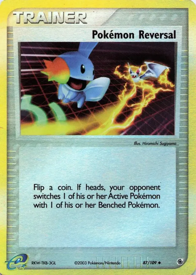 Pokemon Reversal [Reverse Holo] - Pokemon Ruby & Sapphire #87
