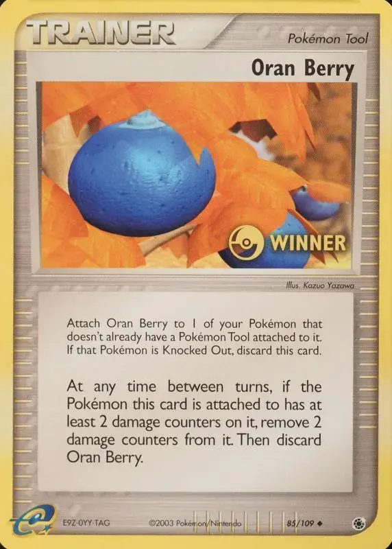 Oran Berry [Winner] - Pokemon Ruby & Sapphire #85