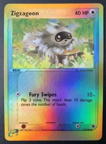 Zigzagoon [Reverse Holo] - Pokemon Ruby & Sapphire #79
